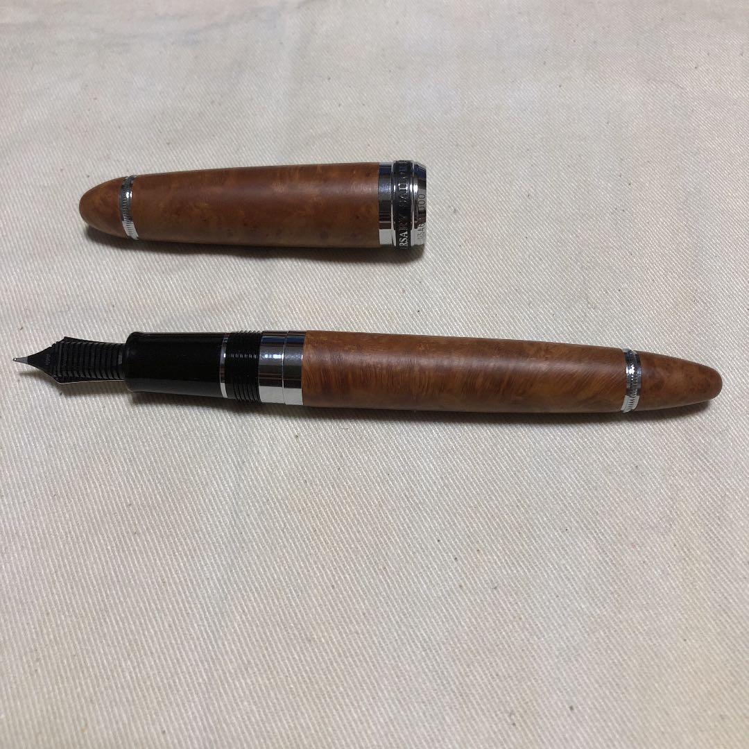 SAILOR セーラー万年筆　プロフィット30周年記念　ブライヤー　中字　Ｍニブ