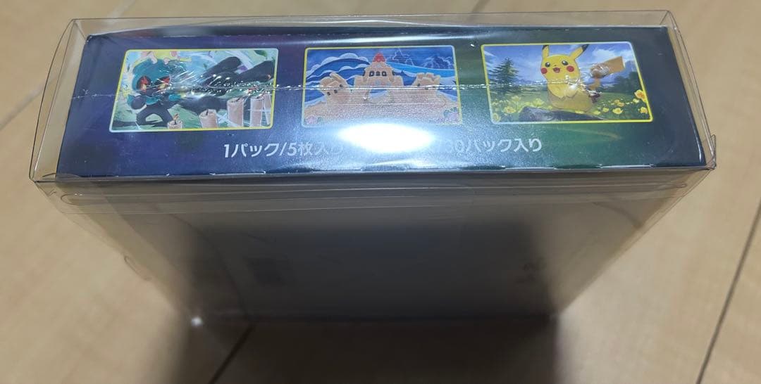 【シュリンク付き未開封】イーブイヒーローズ BOX