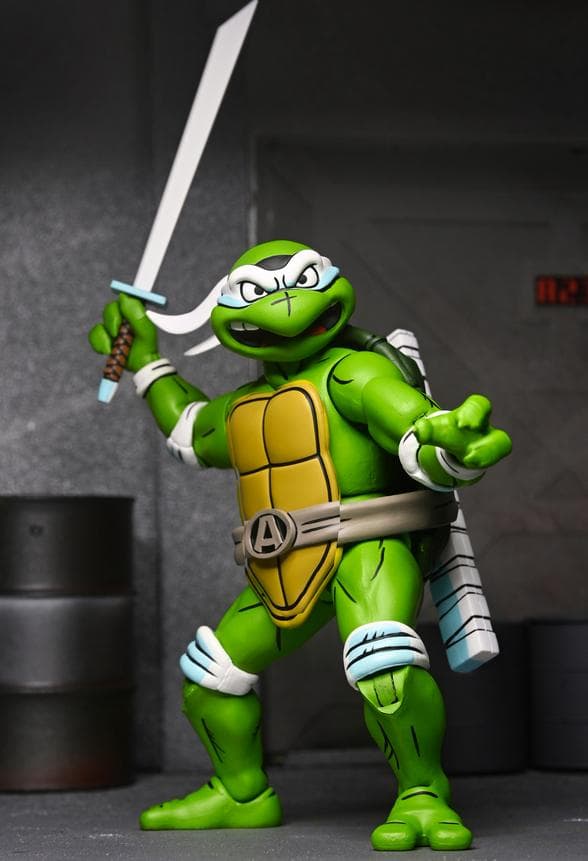 【NECA】新品 正規品 TMNT タートルズ エイプリル 5人目のタートルズ