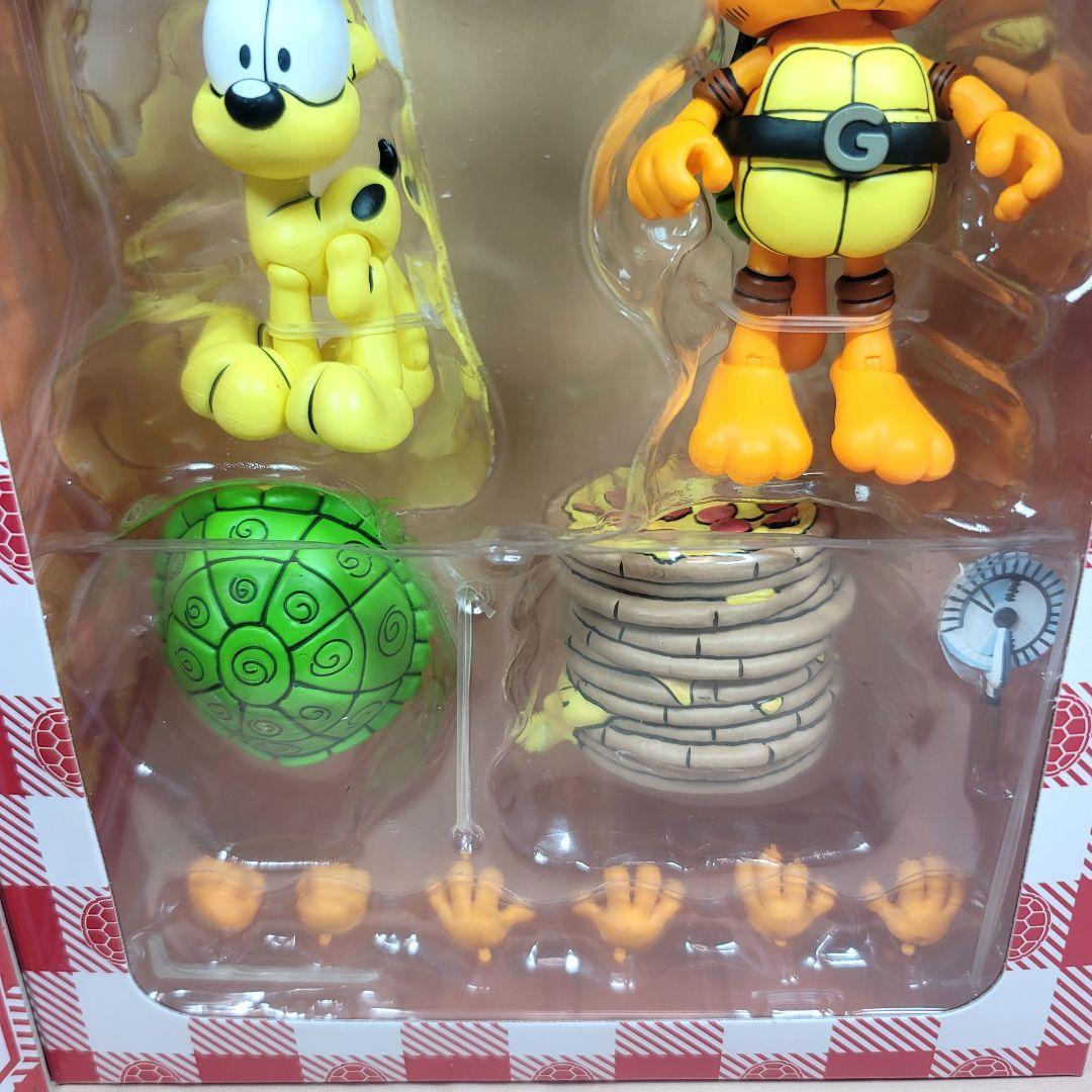 【NECA】新品 正規品 TMNT タートルズ エイプリル 5人目のタートルズ