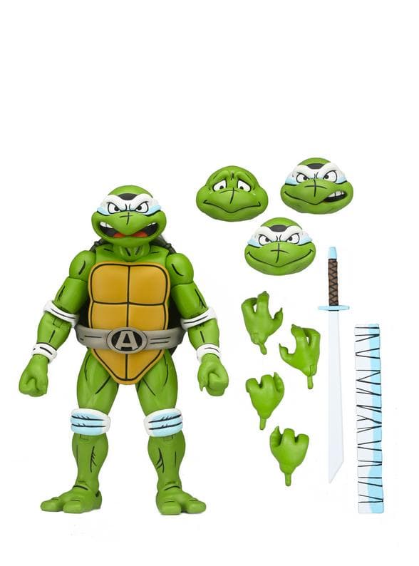 【NECA】新品 正規品 TMNT タートルズ エイプリル 5人目のタートルズ