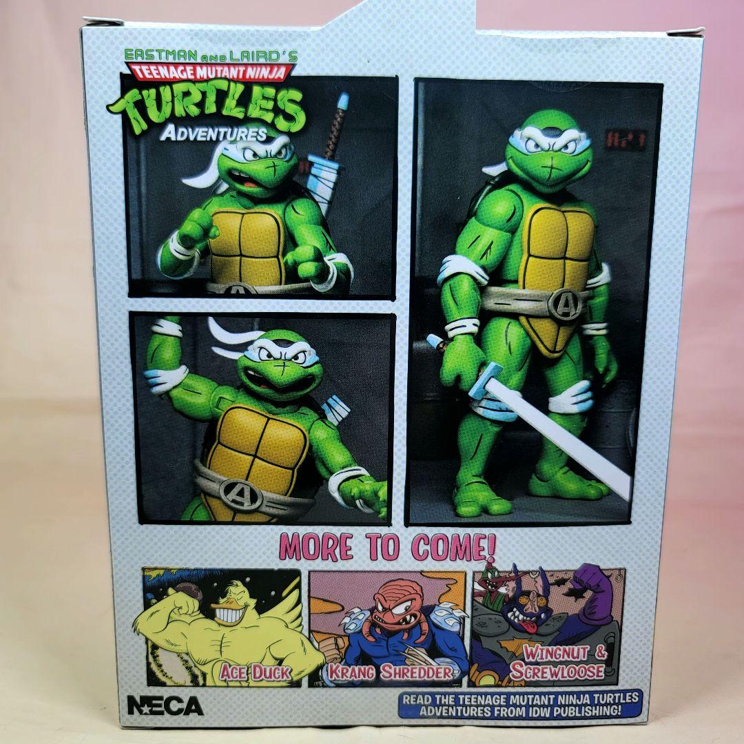 【NECA】新品 正規品 TMNT タートルズ エイプリル 5人目のタートルズ