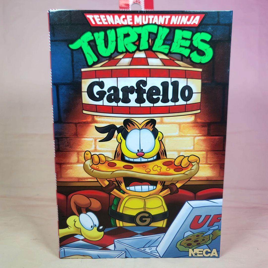 【NECA】新品 正規品 TMNT タートルズ エイプリル 5人目のタートルズ