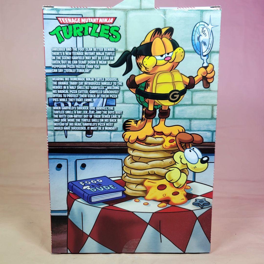 【NECA】新品 正規品 TMNT タートルズ エイプリル 5人目のタートルズ