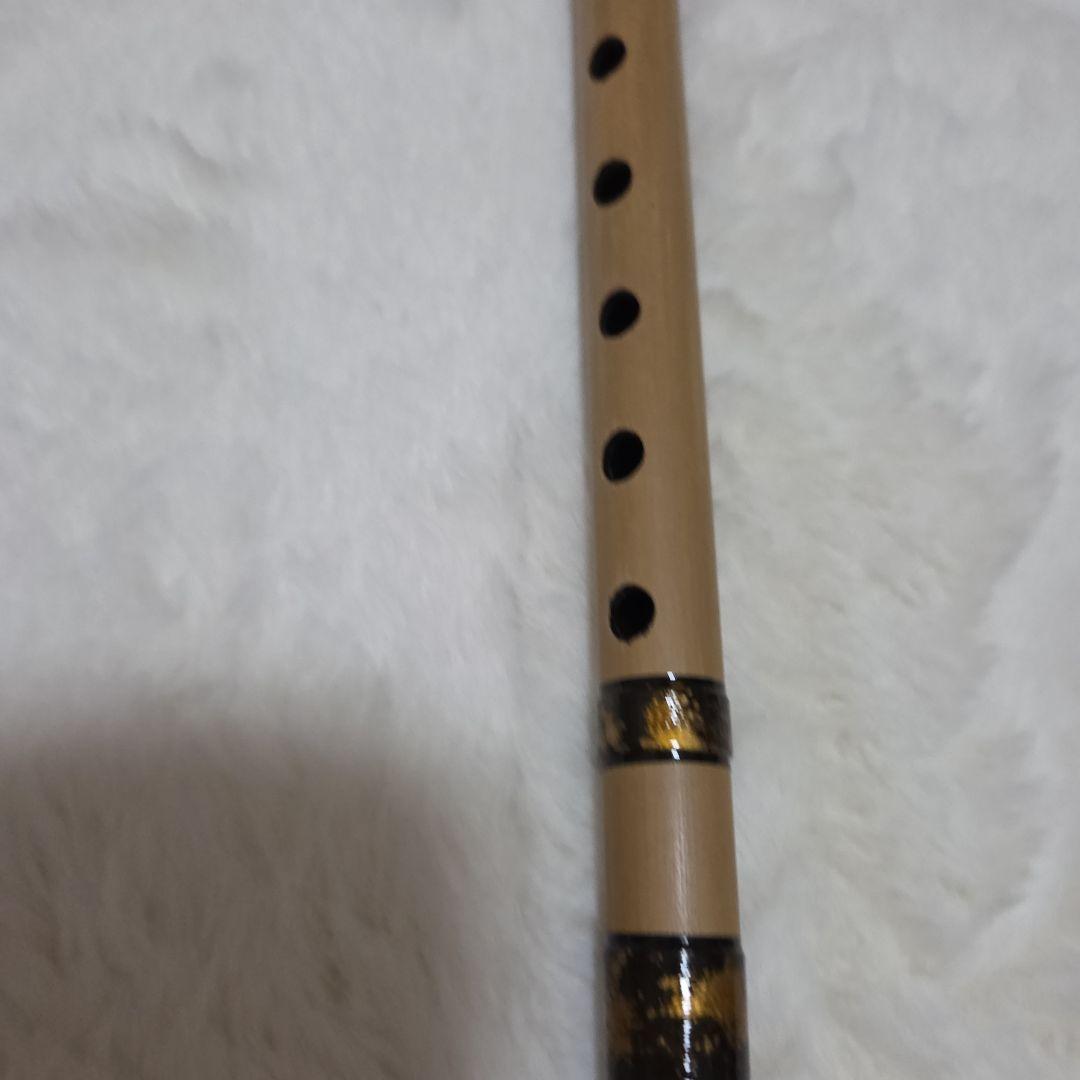 石見神楽を奏でる篠笛　父の手作り