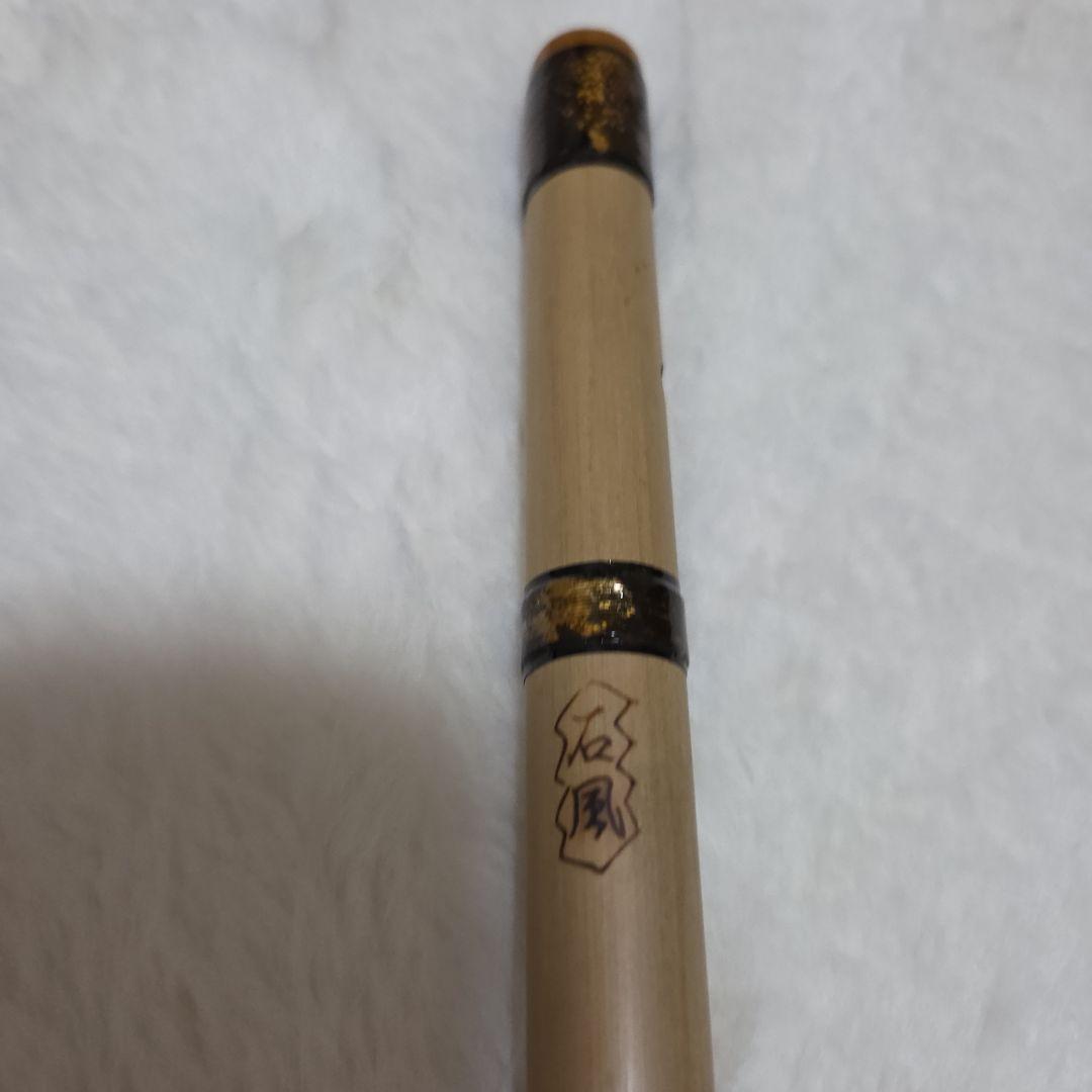 石見神楽を奏でる篠笛　父の手作り