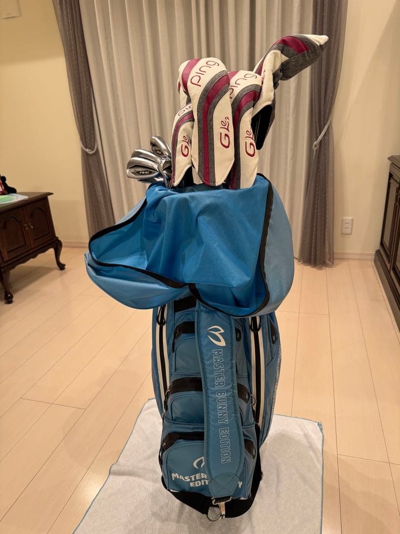 Ping GLe2 シャフト硬さR1クラブセットand JAWSウェッジ