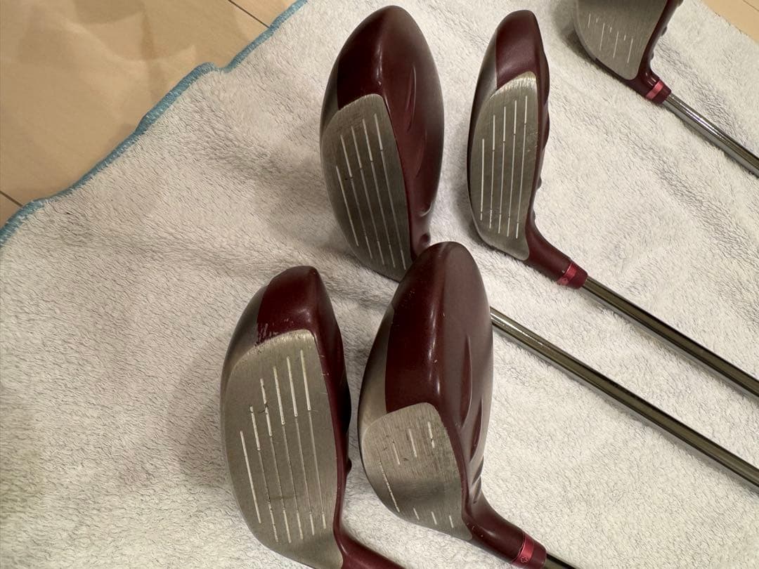 Ping GLe2 シャフト硬さR1クラブセットand JAWSウェッジ