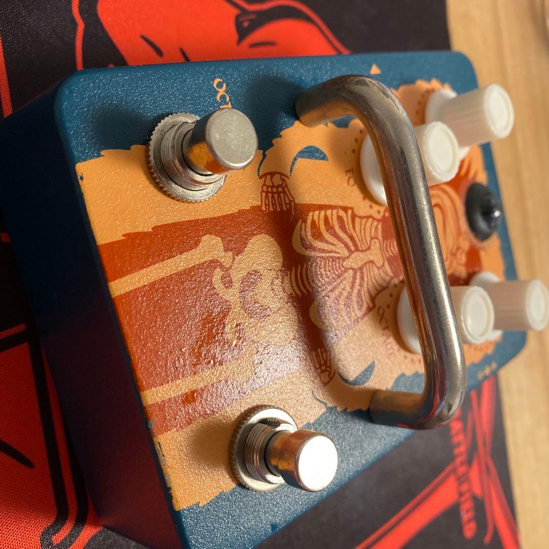 orange オクターブ・ファズ エフェクター 中古