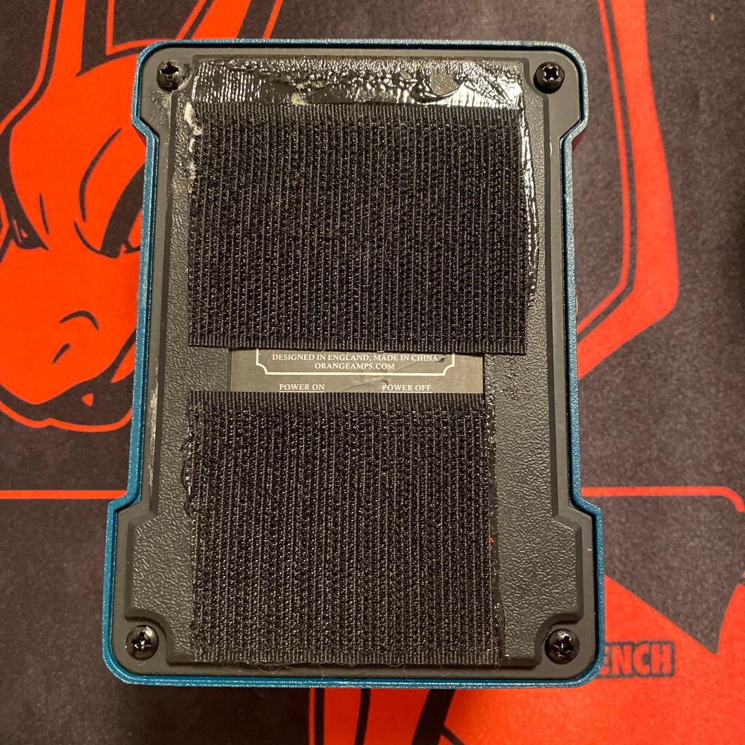 orange オクターブ・ファズ エフェクター 中古