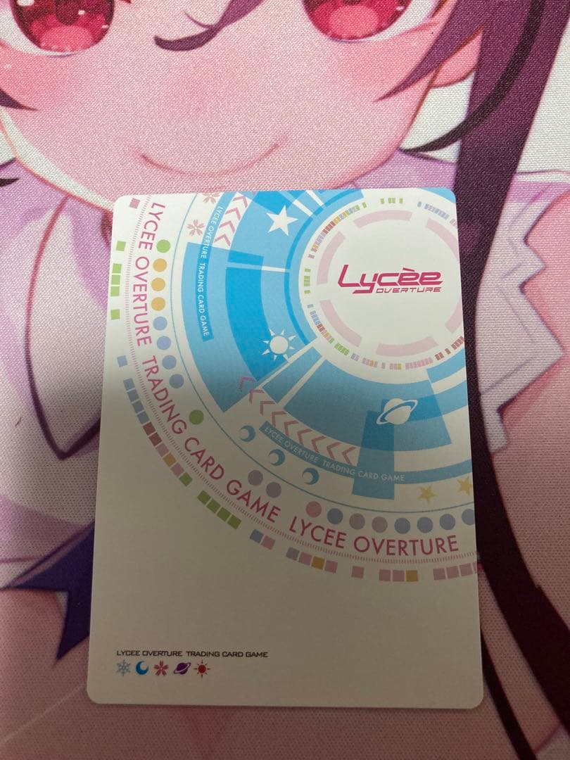 Lycee リセ　ゆずソフト3.0 孤高の撃墜王 四季ナツメ　SP サイン