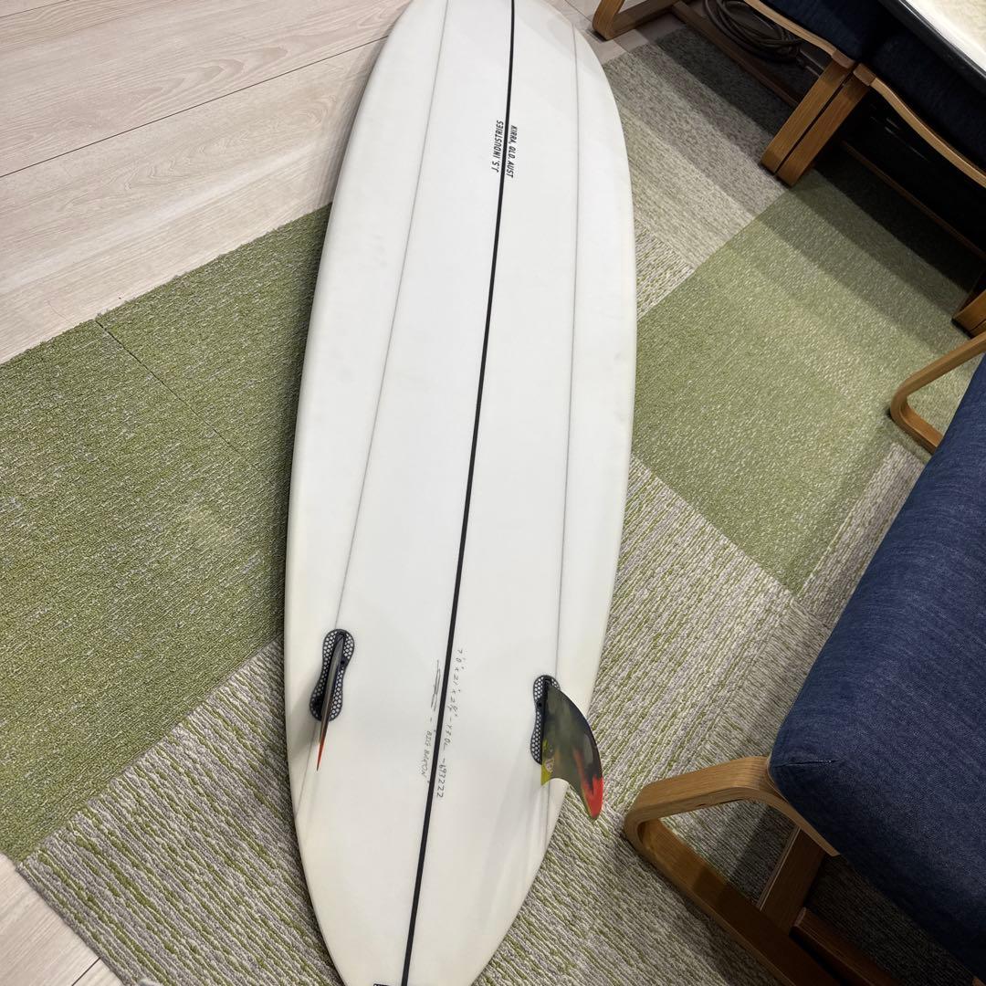 JSビックバロン・フィン・ケース付き