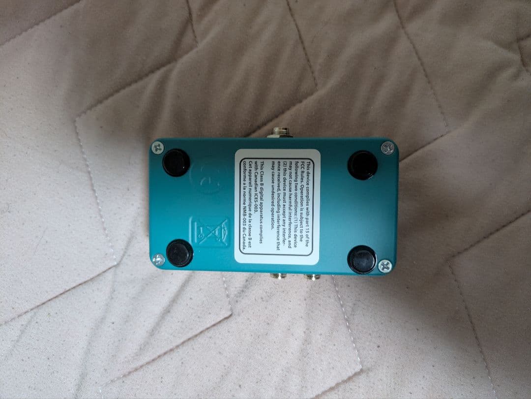 エフェクターElectro Harmonix EDDY