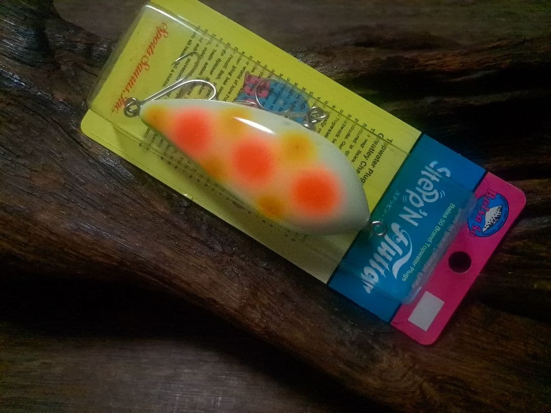 バルサ50　ステッピン・フラッター　パロット　奇跡のデッドストック