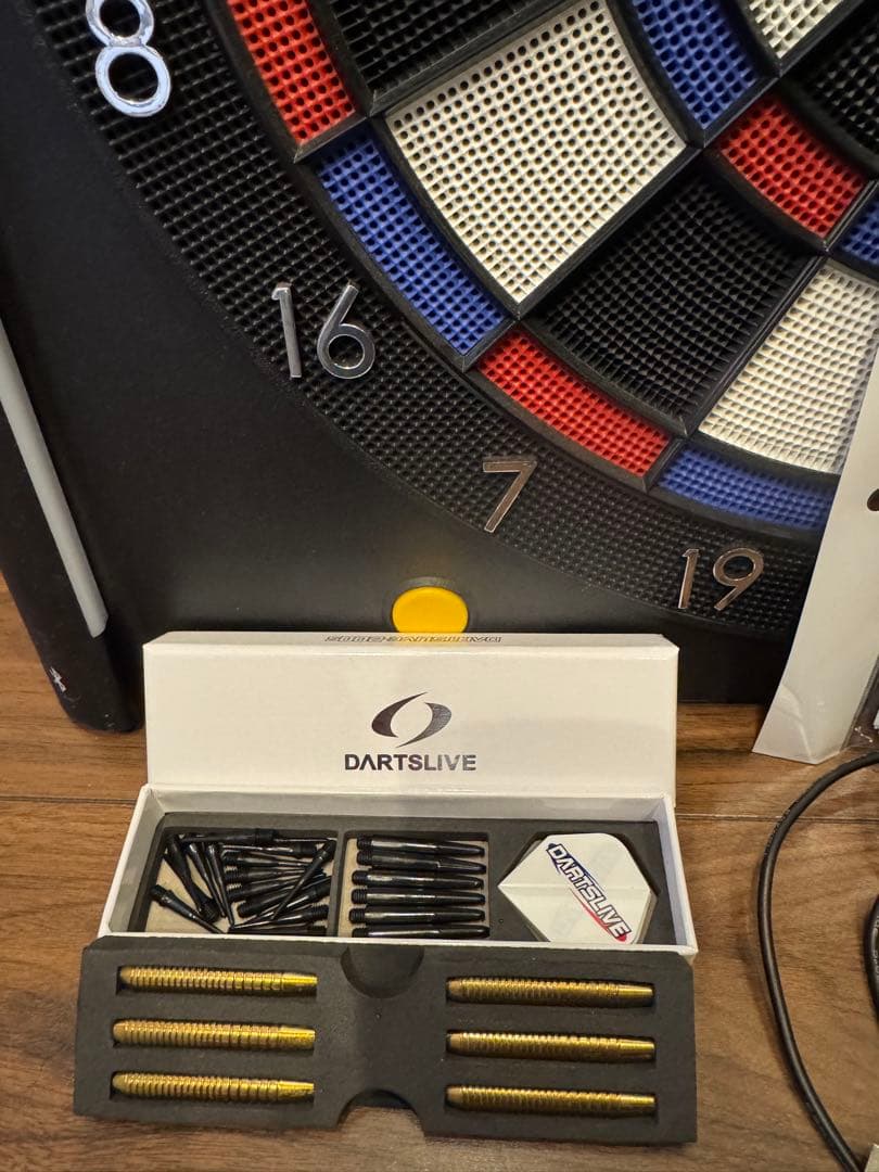 DARTSLIVE200S ダーツボード　ダーツライブ　ダーツ　バレル　美品
