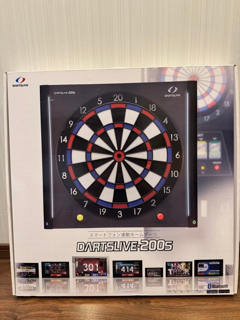 DARTSLIVE200S ダーツボード　ダーツライブ　ダーツ　バレル　美品