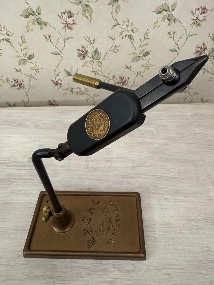 REGAL タイイングツール ブラック ブラス