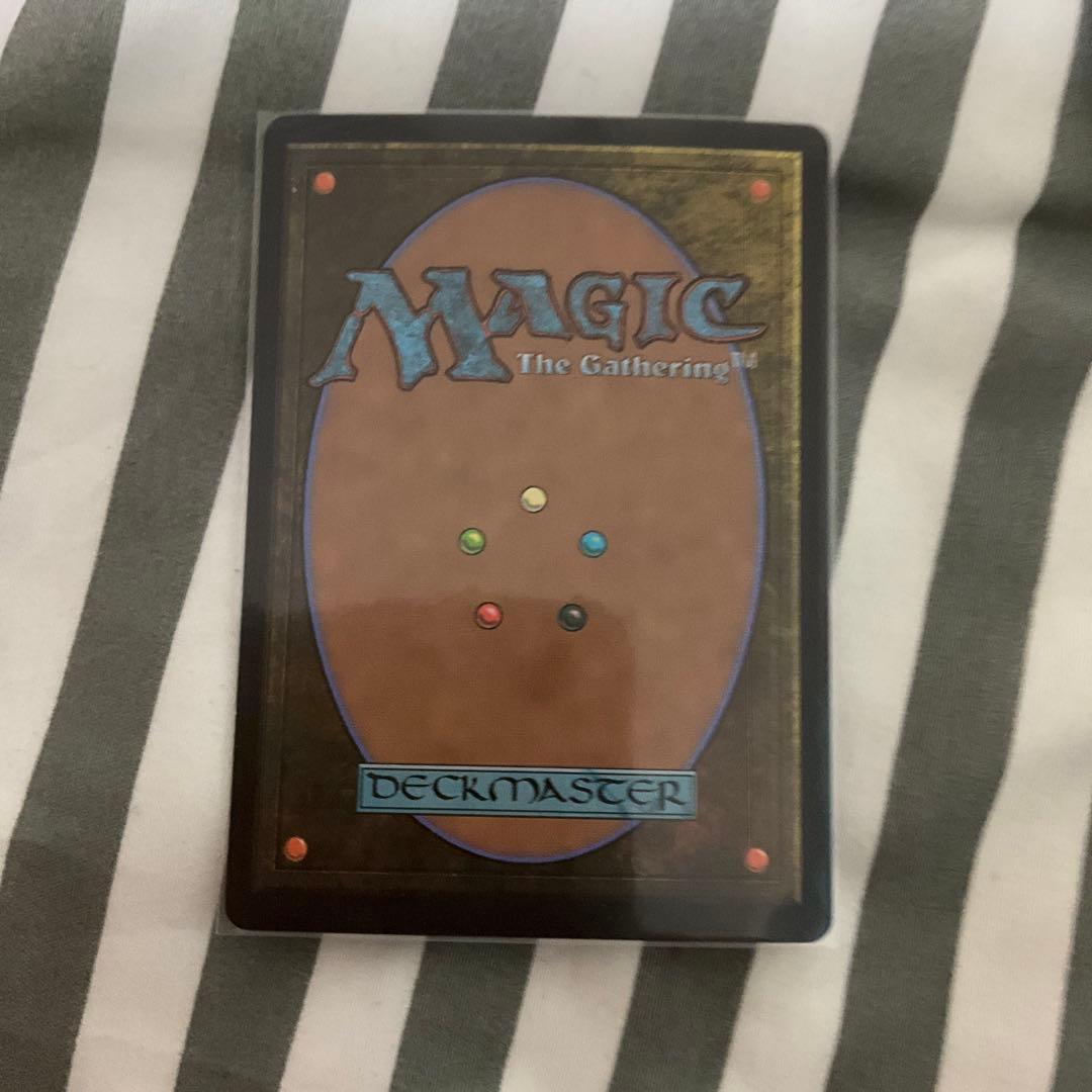 MTG 魔女、ヤシュトラルル/Y'shtola ボーダーレス　foil 英語