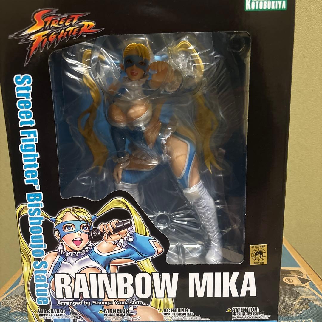 a*i様 レインボー・ミカ 「ストリートファイター」 1/7 PVC フィギュア
