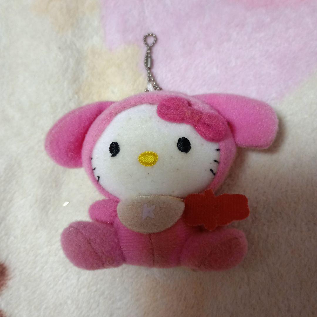 ベビーキティダニエル　ぬいぐるみマスコットセット　サンリオ平成レトロ