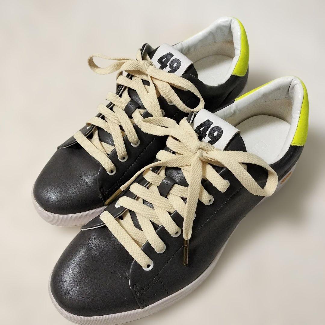 【美品】TFW49　ゴルフシューズ　スニーカー　27サイズ　バイカラー