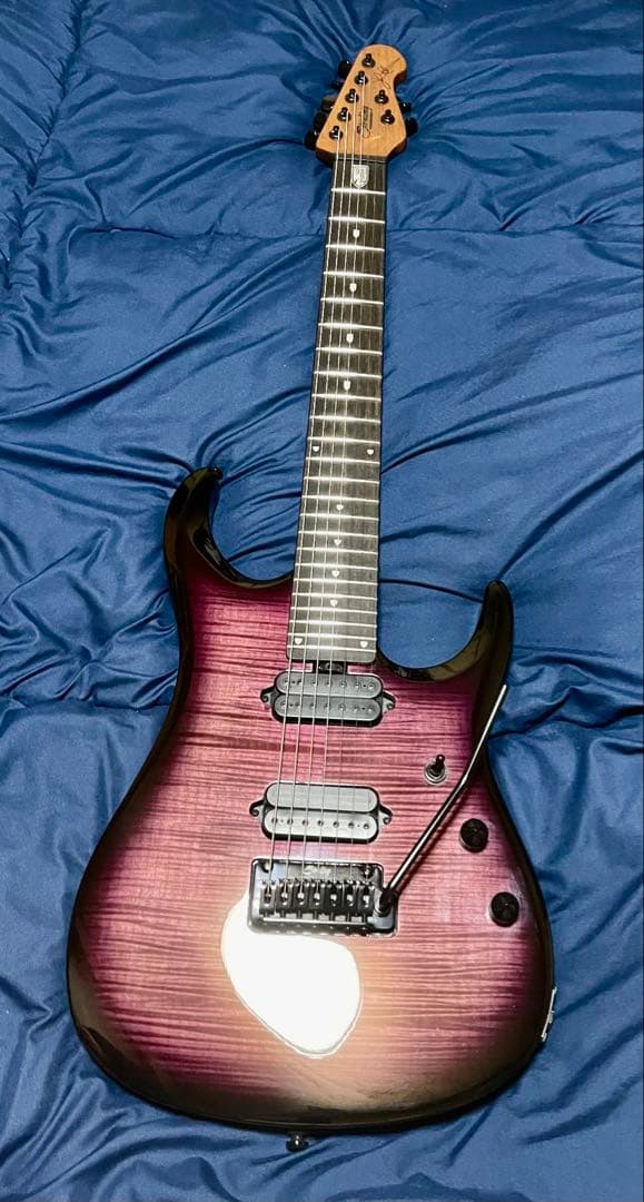 STERLING by Musicman JP157 DFM 7弦　ジョンペト