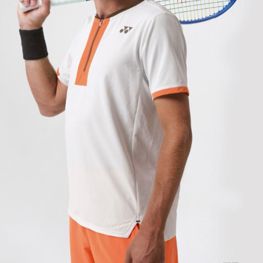 ヨネックス YONEX 10626 シャツ+15198 ハーフパンツ S 美品