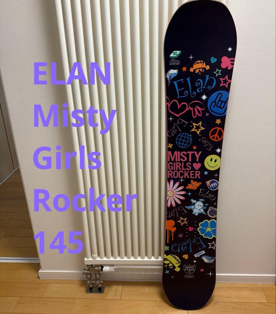 ELAN Misty Girls Rockerスノーボード