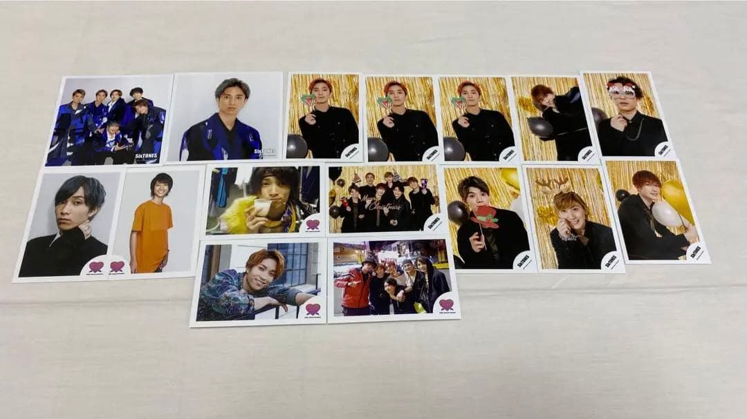 SixTONESグッズセット