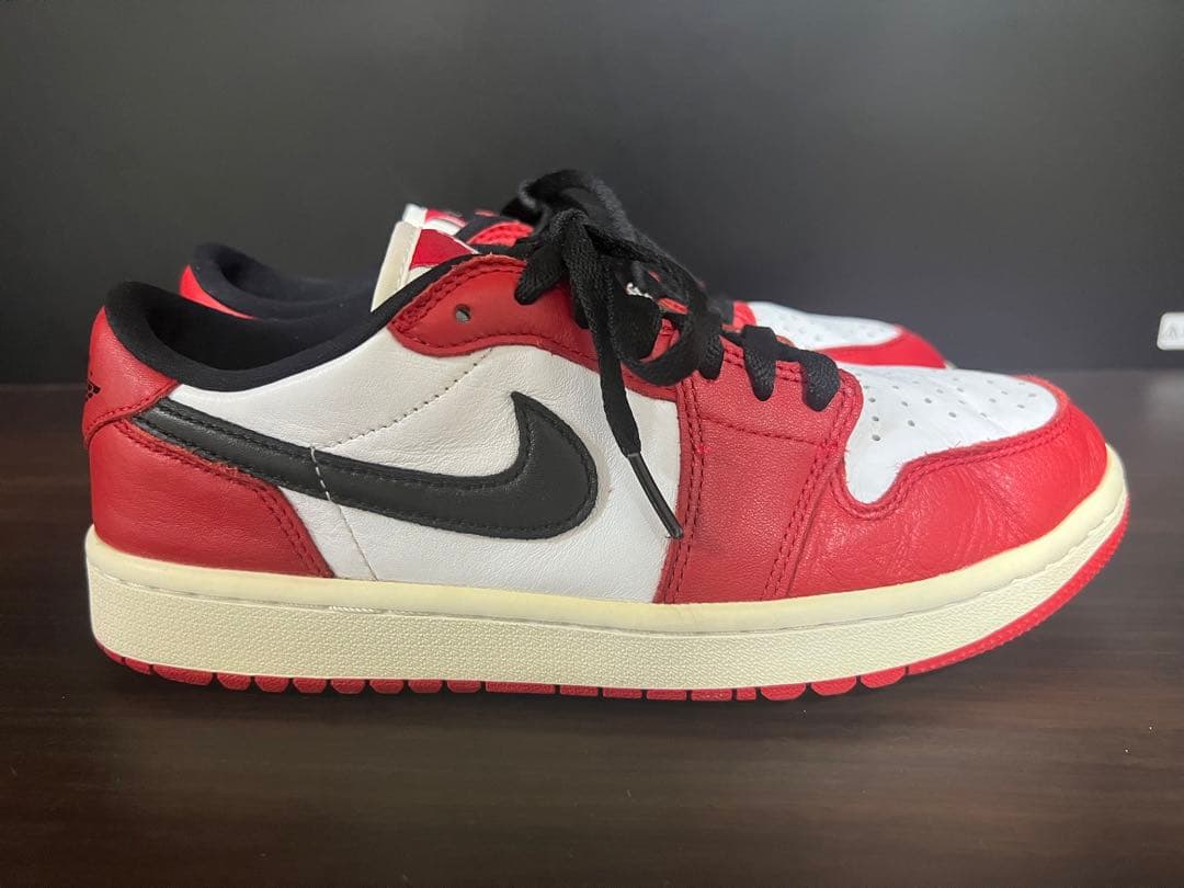 本日限定値引き❗️美品❗️ナイキ エアジョーダン1 ローゴルフ シカゴ