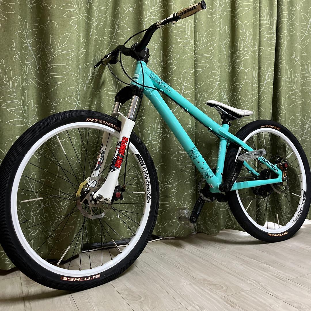 コメンサル 09モデル　ペパーミントグリーン 26㌅ 希少‼️ 注意事項有