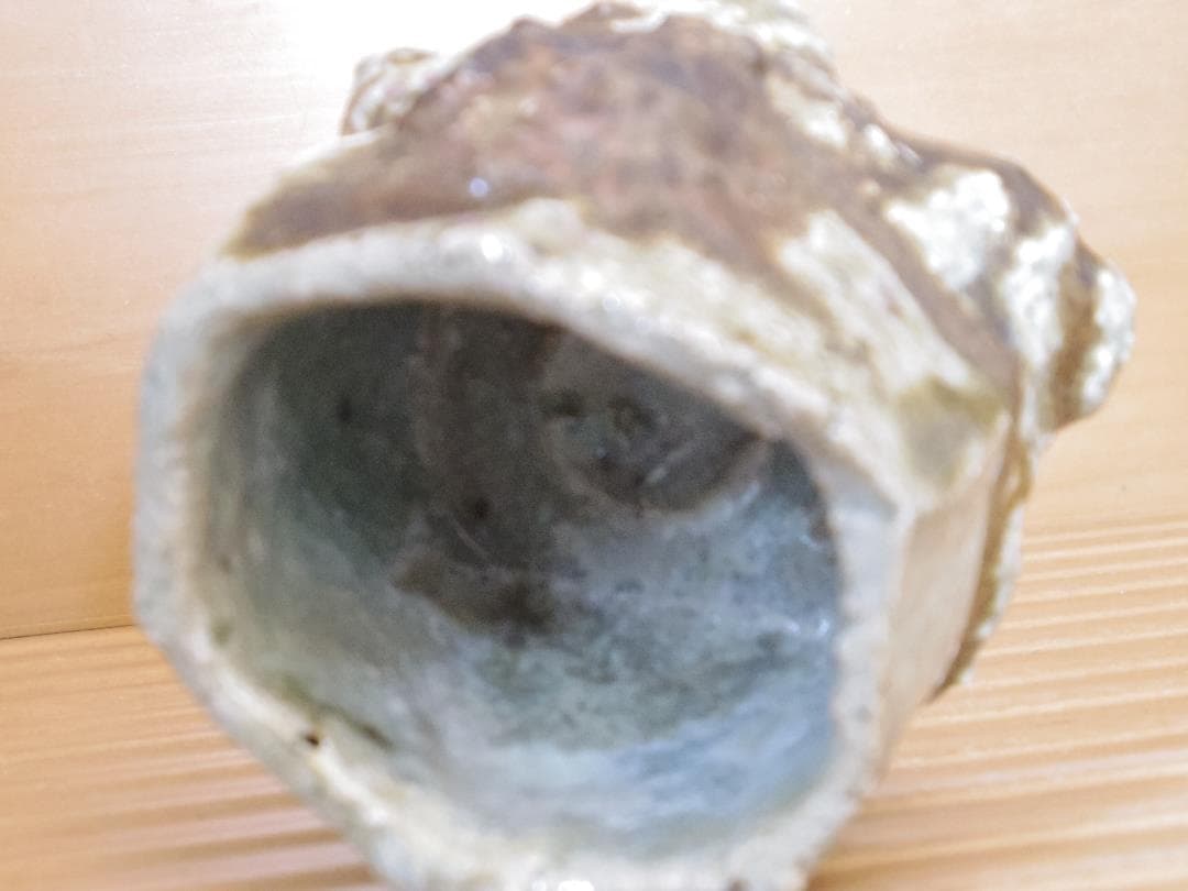 新作★市川透【師：隠崎隆一】★灰★酒器