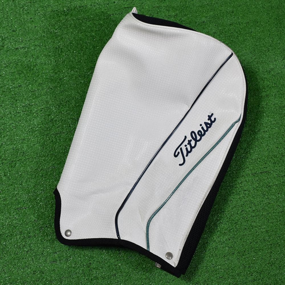 Titleist/タイトリスト キャディバッグ9.5型【ホワイト】美品！