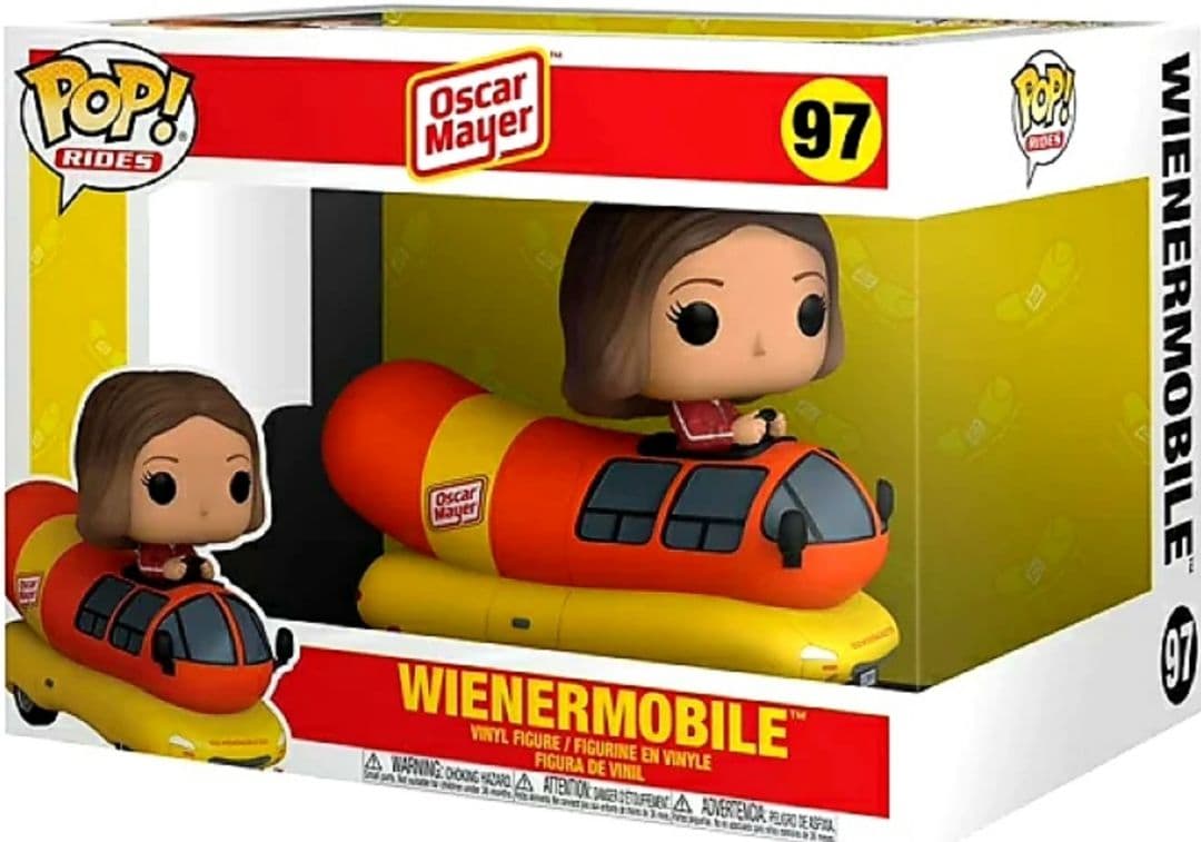 ファンコポップ！ホットウィールでお馴染み♪ウィンナーモービル　オスカーマイヤー