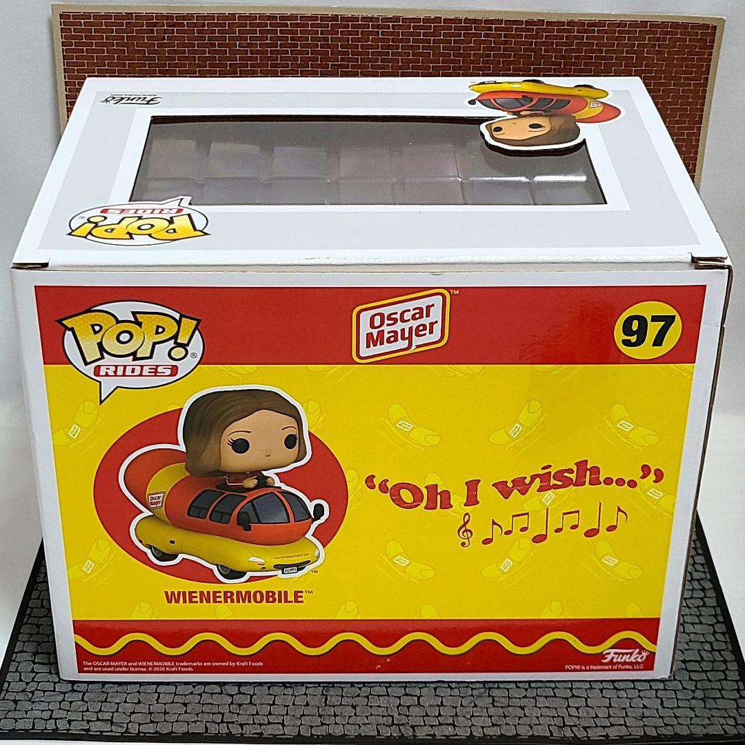 ファンコポップ！ホットウィールでお馴染み♪ウィンナーモービル　オスカーマイヤー