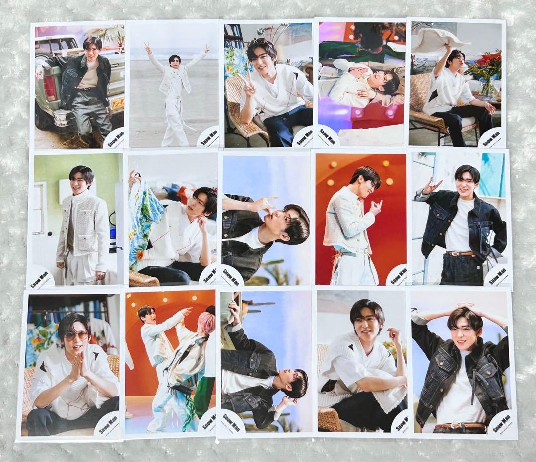 目黒蓮 公式写真 200枚 まとめ売り