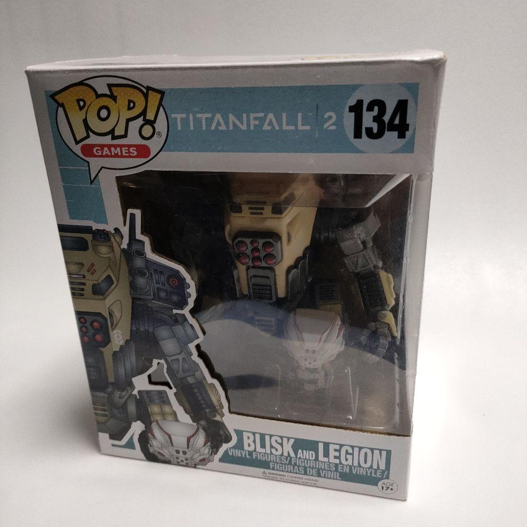 タイタンフォール LEGION funkopop フィギュア Titanfall
