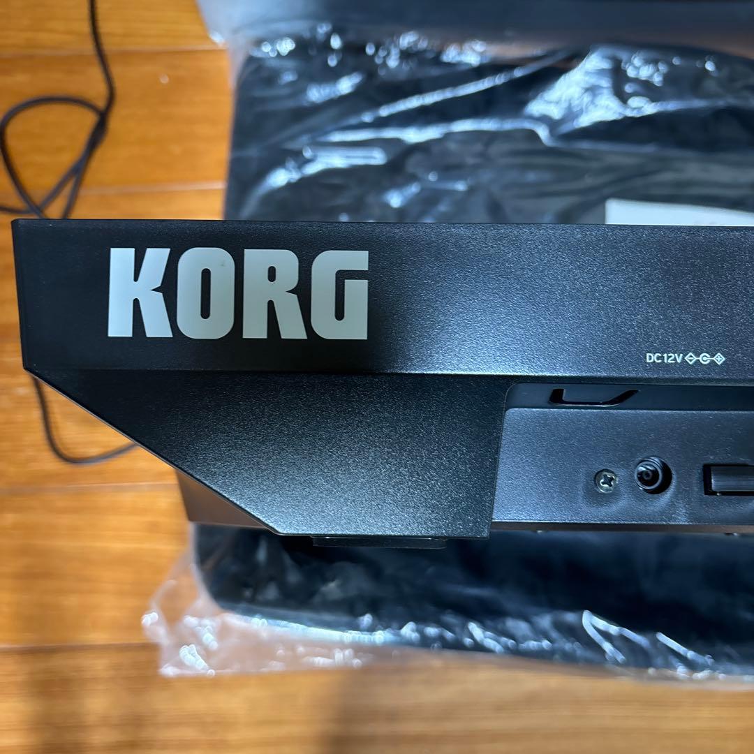 KORG Wavestate オマケでギグバッグとダンパーペダル付