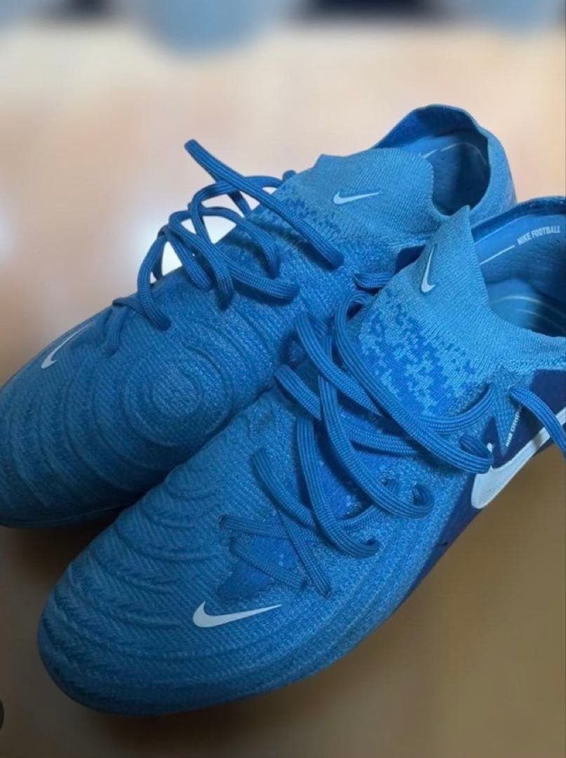 Nike サッカーシューズ 青 ag