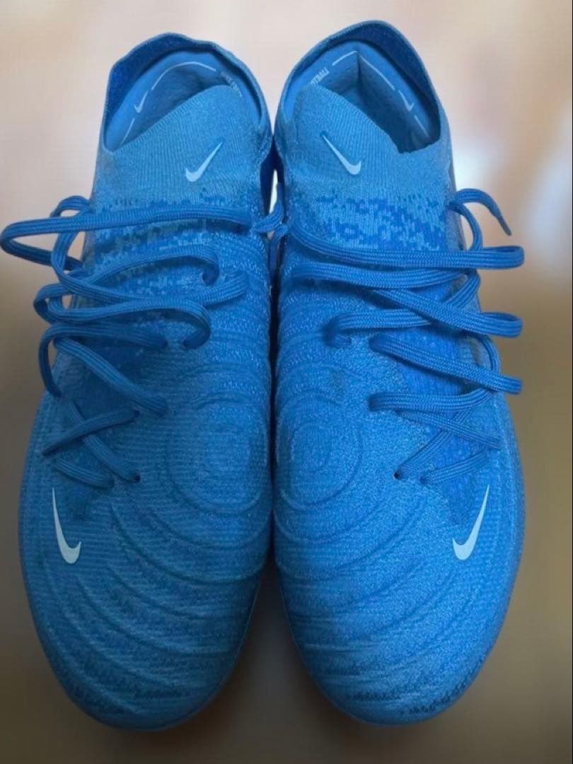 Nike サッカーシューズ 青 ag