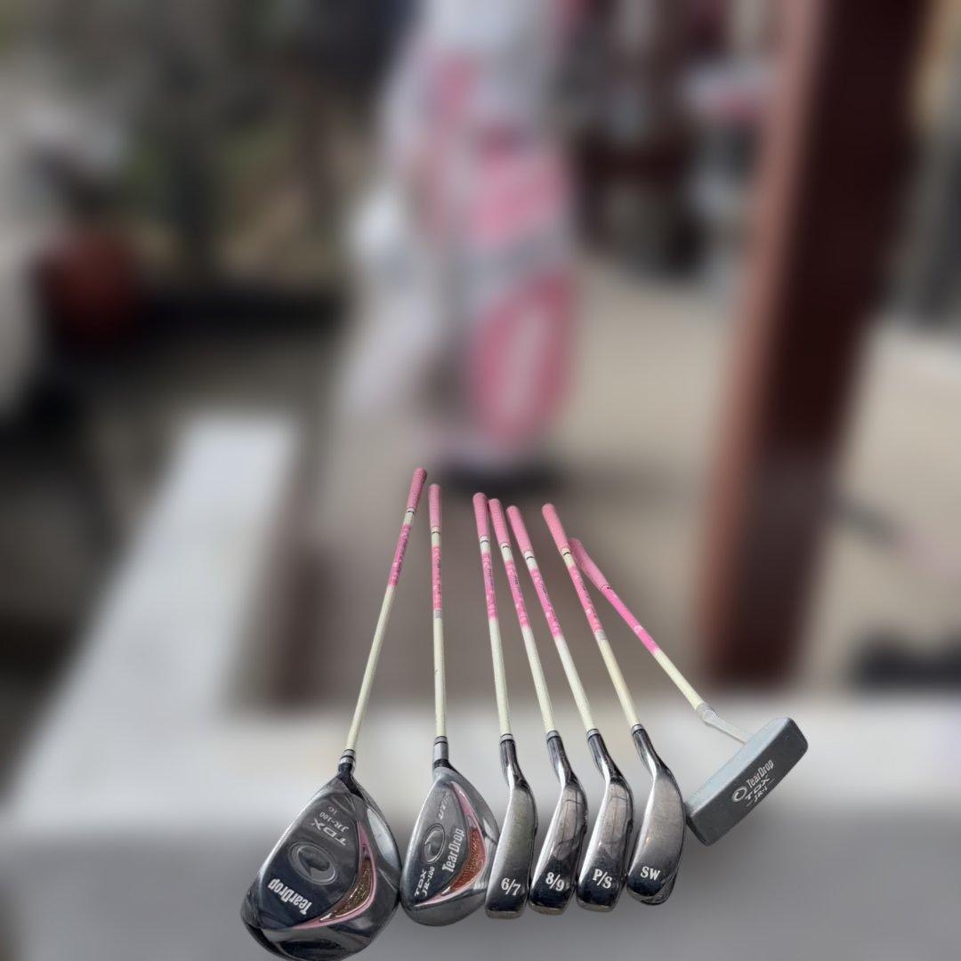 パラダイム レディース クラブセット