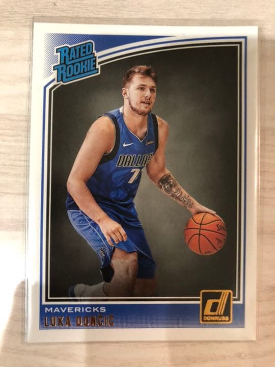 その他 Luka Doecic Donruss Rated Rookie RC