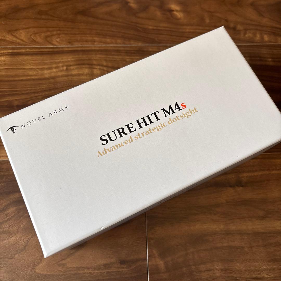 SURE HIT M4s 新品未使用