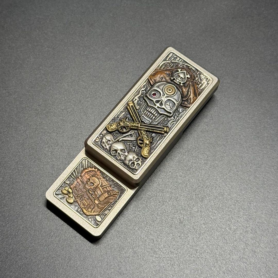 と*ろ様 「正規品」SAS EDC フィジェットトイ　限定絶版　箱あり付属品無し