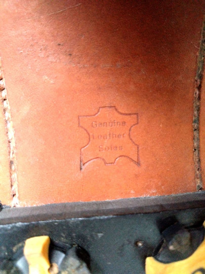 CLASSIC　Style　 ウィングチップメダリオン　トゥ　GOLFSHOES