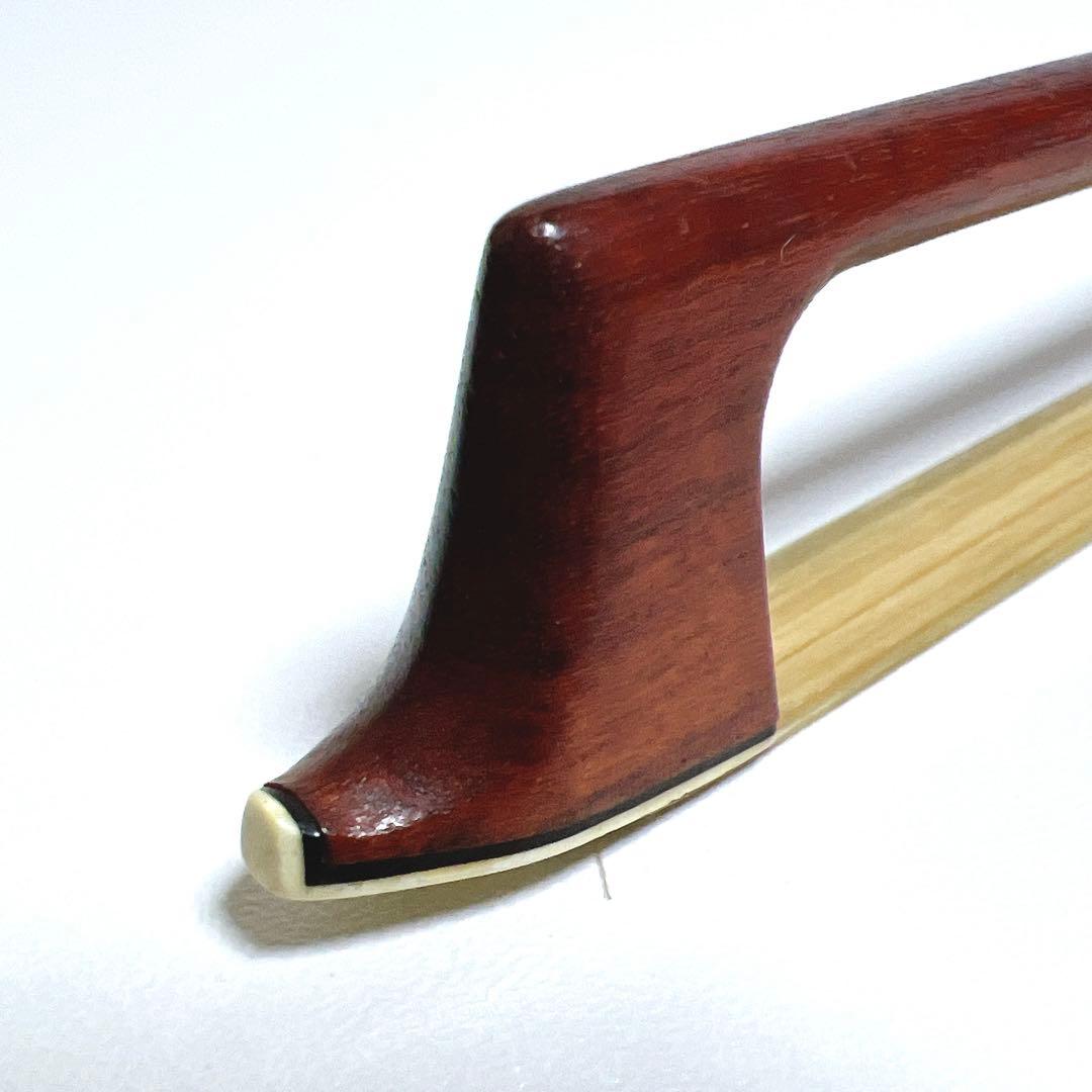 【張り替え不要】ARCHET バイオリン弓 1/4 アルシェ　フェルナンブコ