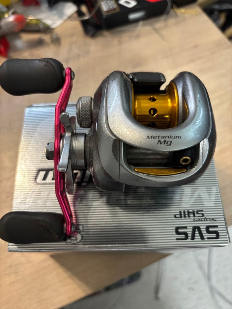 シマノ 07メタニウムMg