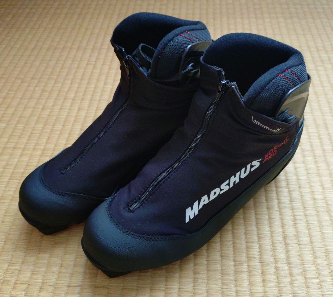 MADSHUS　クロスカントリースキーブーツ　27cm