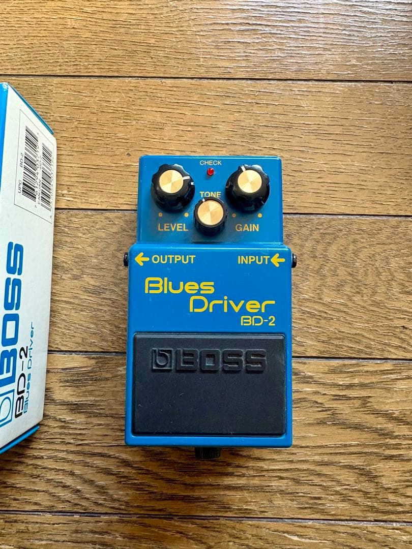 BOSS Blues D BD-2 1997年製 初期台湾製