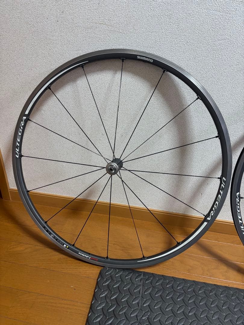 SHIMANO アルテグラ WH-6700-TL チューブレスレディ 10速